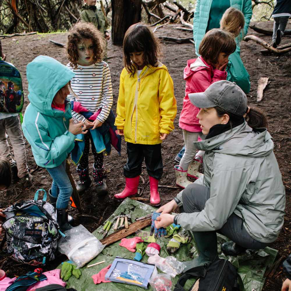 Outdoor Education Lesson