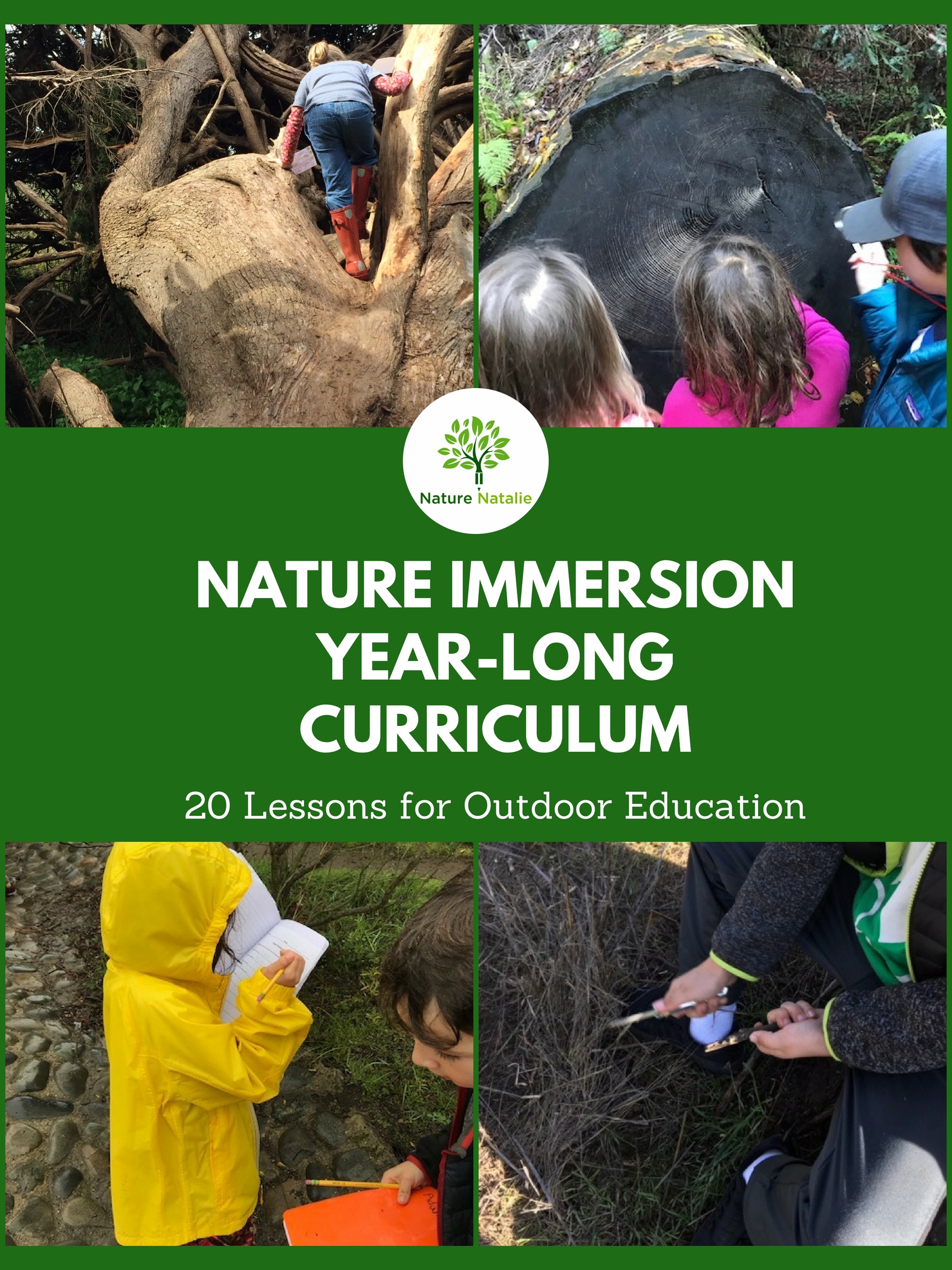 Outdoor Education Curriculum Cover